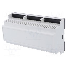 1 pcs x HAMMOND - 1597DIN9GY - Enclosure: for DIN rail mounting, Y: 90mm, X: 158mm, Z: 58mm, grey