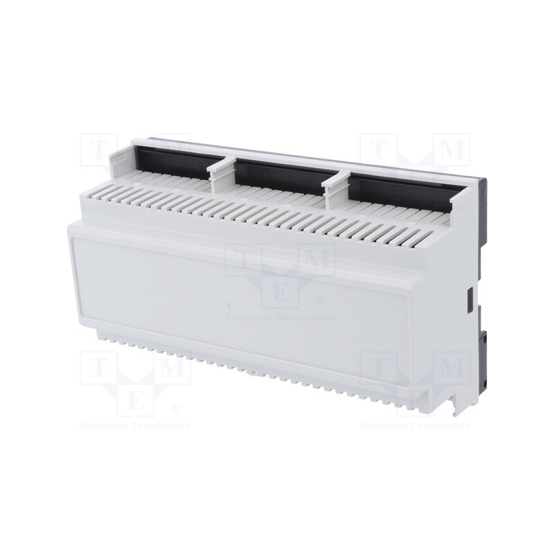 1 pcs x HAMMOND - 1597DIN9GY - Enclosure: for DIN rail mounting, Y: 90mm, X: 158mm, Z: 58mm, grey