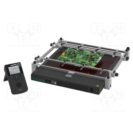 1 set x JBC TOOLS - PHBE-2KA - Preheater, 1.8kW, 360x277mm, 230VAC, 50÷250°C, ESD, Plug: EU