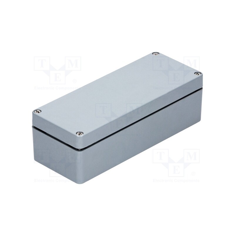 1 pcs x RAYCHEM RPG - GJB-1907555 - Enclosure: multipurpose, X: 75mm, Y: 190mm, Z: 55mm, polyester, grey