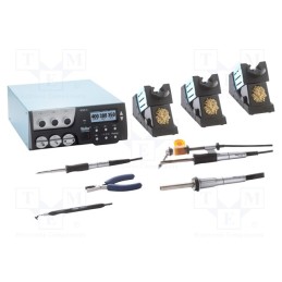 1 pcs x WELLER - T0053502699N - Device: service station, 230VAC, Plug: EU,UK, Display: LCD, 420W