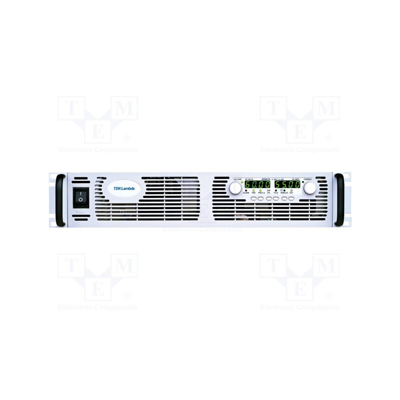 1 pcs x TDK-LAMBDA - GEN-60-55-1P230 - Power supply: programmable laboratory, Ch: 1, 0÷60VDC, 0÷55A, GEN