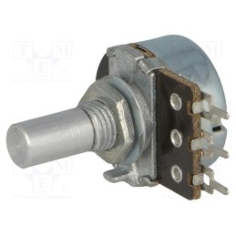 1 pcs x TELPOD - PRP185-100K-A16P1 - Potentiometer: shaft, single turn, 100kΩ, 200mW, ±20%, THT, 6mm