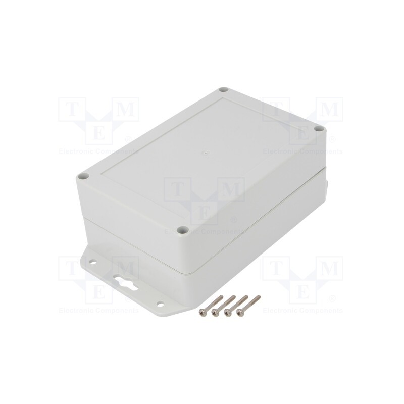 1 pcs x KRADEX - ZP150.100.60UJH TM PC - Enclosure: multipurpose, X: 100mm, Y: 150mm, Z: 60mm, ZP, light grey
