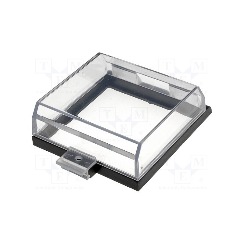 1 pcs x COMBIPLAST - OP72X72PO - Inspection windows, 72x72mm, panel mount enclosures