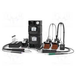 1 pcs x JBC TOOLS - RMSE-2QF - Device: service station, 230VAC, Plug: EU, ESD, Power: 50W, Ch: 3