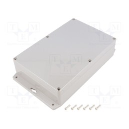 1 pcs x GAINTA - G317MF - Enclosure: multipurpose, X: 146mm, Y: 222mm, Z: 55mm, ABS, dark grey