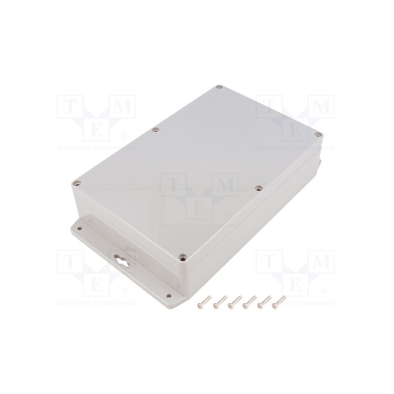 1 pcs x GAINTA - G317MF - Enclosure: multipurpose, X: 146mm, Y: 222mm, Z: 55mm, ABS, dark grey