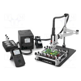 1 set x JBC TOOLS - SRWS-2SC - Hot air soldering station, digital,with push-buttons, 700W