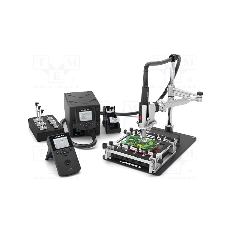 1 set x JBC TOOLS - SRWS-2SC - Hot air soldering station, digital,with push-buttons, 700W