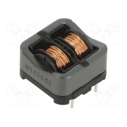 1 pcs x KEMET - SSR21NH-M18164 - Inductor: wire, THT, 16.4mH, 1.8A, 210mΩ, -25÷120°C, 250VAC