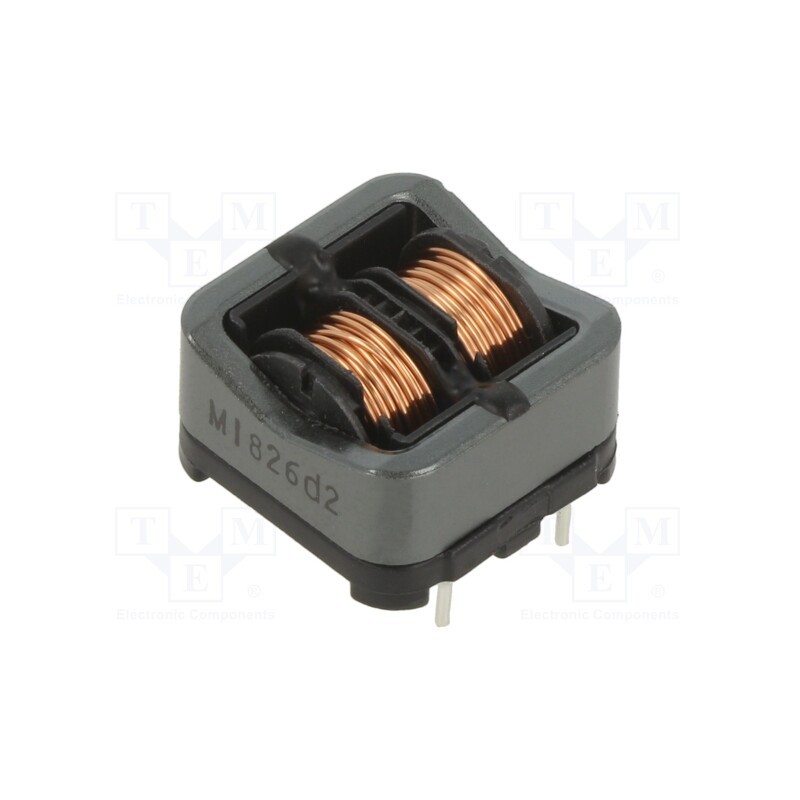 1 pcs x KEMET - SSR21NH-M18164 - Inductor: wire, THT, 16.4mH, 1.8A, 210mΩ, -25÷120°C, 250VAC