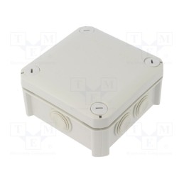 1 pcs x OBO BETTERMANN - T 60 KL - Enclosure: junction box, X: 114mm, Y: 114mm, Z: 57mm, IP66