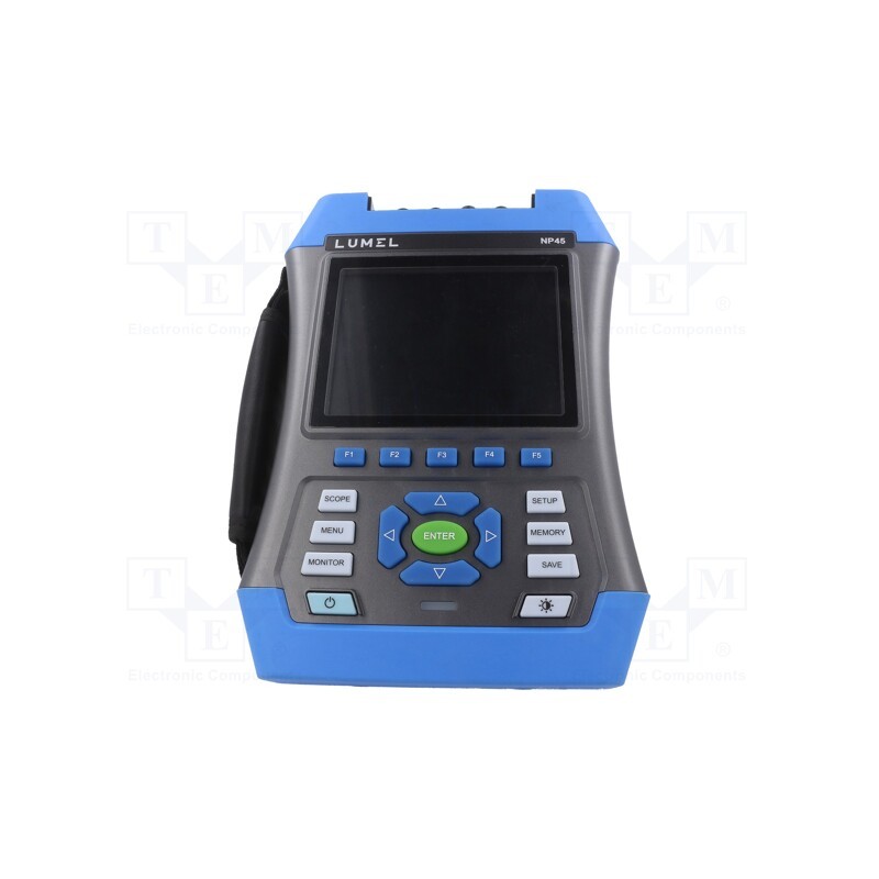 1 pcs x LUMEL - NP45 100M0 - Meter: power quality analyser, LCD TFT 5,6', Resolution: 640x480