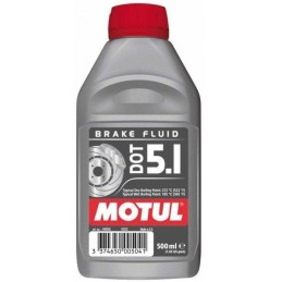 Brake fluid dot 5 1 synthetic motul 0 5 l