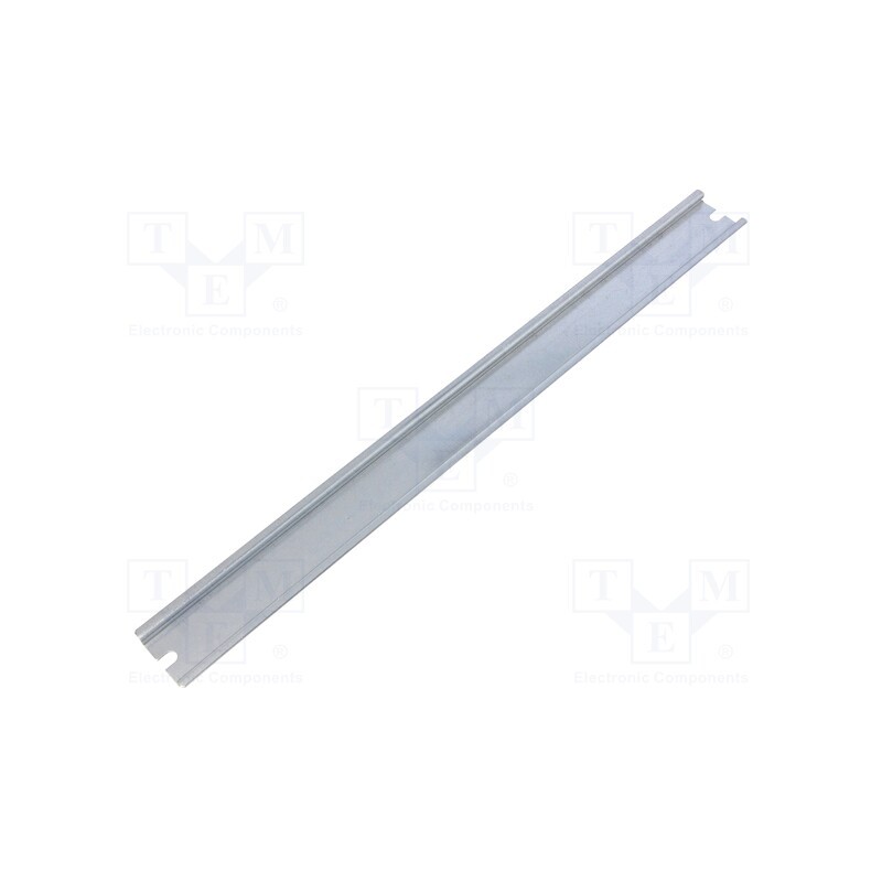 1 pcs x FIBOX - 9822017 - DIN rail, steel, W: 35mm, L: 383mm, P254012,P404012, Plating: zinc