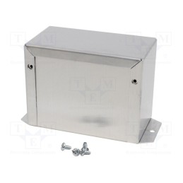 1 pcs x HAMMOND - 1411FBFU - Enclosure: multipurpose, X: 56mm, Y: 102mm, Z: 76mm, 1411, aluminium