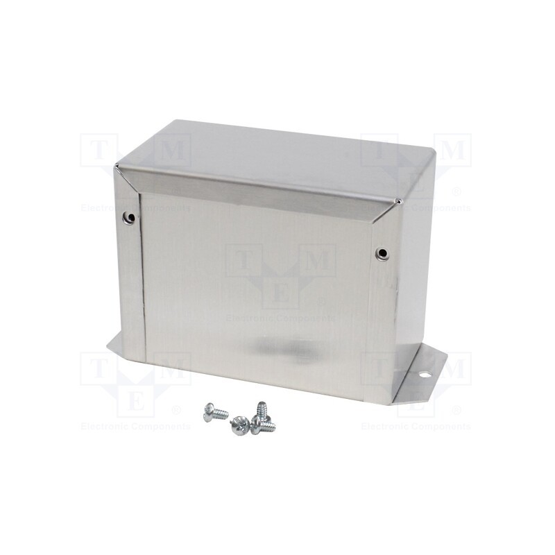 1 pcs x HAMMOND - 1411FBFU - Enclosure: multipurpose, X: 56mm, Y: 102mm, Z: 76mm, 1411, aluminium