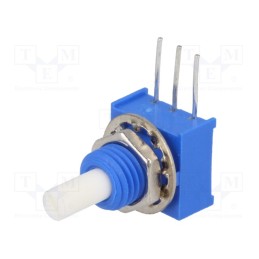 1 pcs x BOURNS - 3310C-001-104L - Potentiometer: shaft, single turn, 100kΩ, ±20%, 0.25W, linear, THT