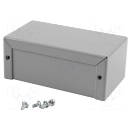 1 pcs x HAMMOND - 1411G - Enclosure: multipurpose, X: 56mm, Y: 102mm, Z: 41mm, 1411, aluminium