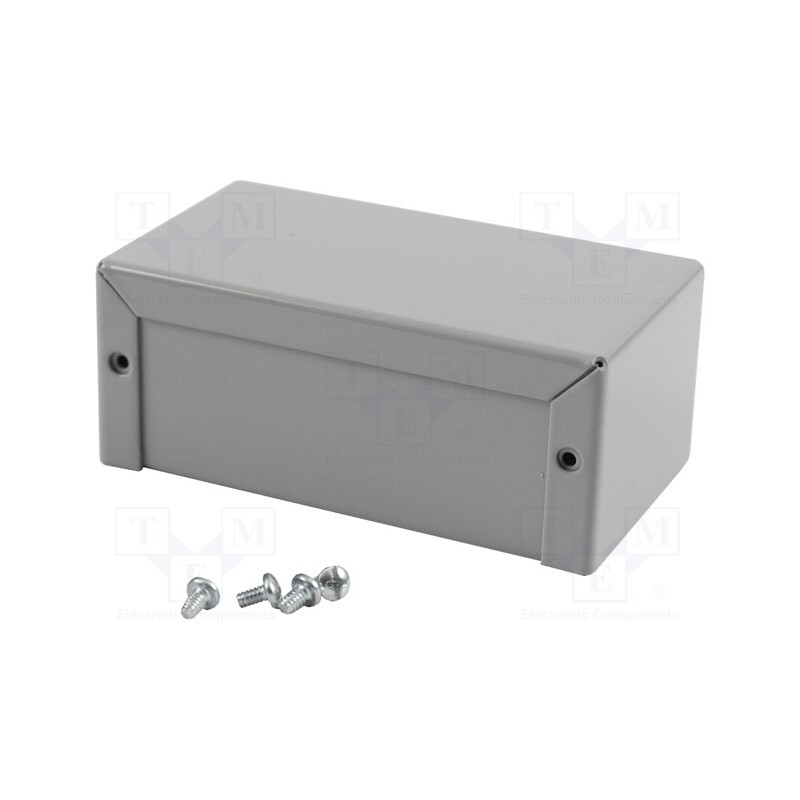 1 pcs x HAMMOND - 1411G - Enclosure: multipurpose, X: 56mm, Y: 102mm, Z: 41mm, 1411, aluminium