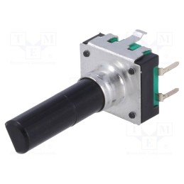 1 pcs x BOURNS - PEC12R-4230F-S0024 - Encoder: incremental, THT, 24imp/revol, Pos: 24, two phase A and B