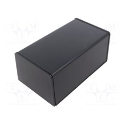 1 pcs x TEKO - WALL4.9 - Enclosure: multipurpose, X: 99mm, Y: 170mm, Z: 74mm, WALL, ABS, black