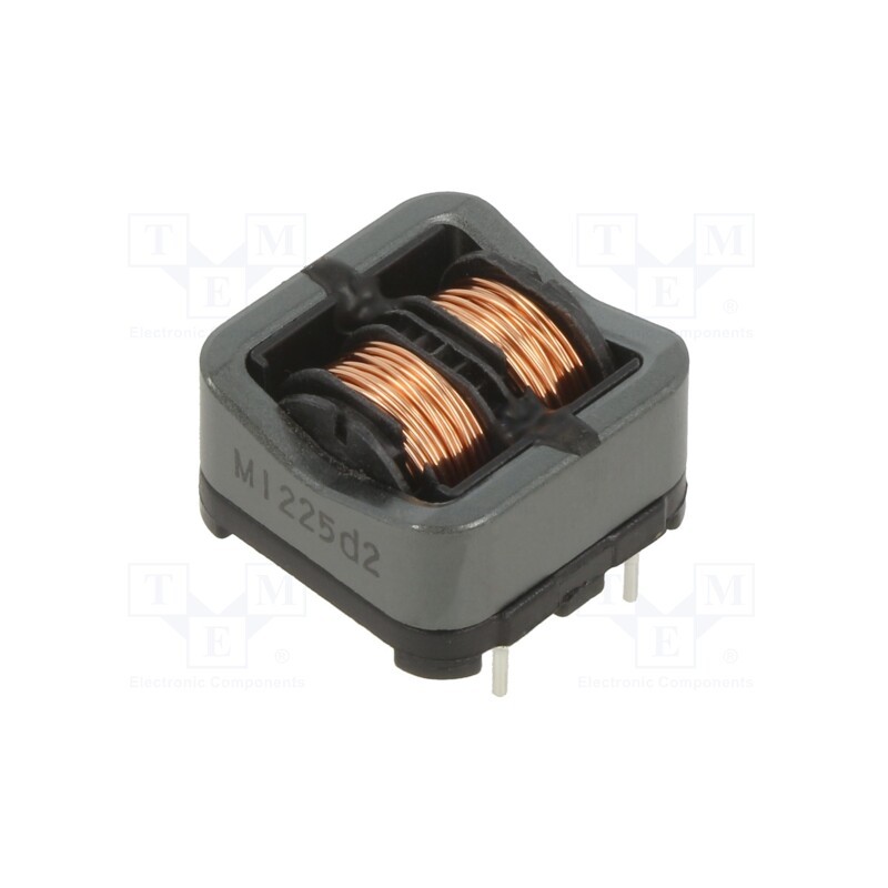 1 pcs x KEMET - SSR21NH-M12345 - Inductor: wire, THT, 34.5mH, 1.2A, 430mΩ, -25÷120°C, 250VAC