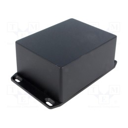 1 pcs x HAMMOND - 1590WCFLBK -AS - Enclosure: multipurpose, X: 94mm, Y: 120mm, Z: 57mm, 1590W, aluminium