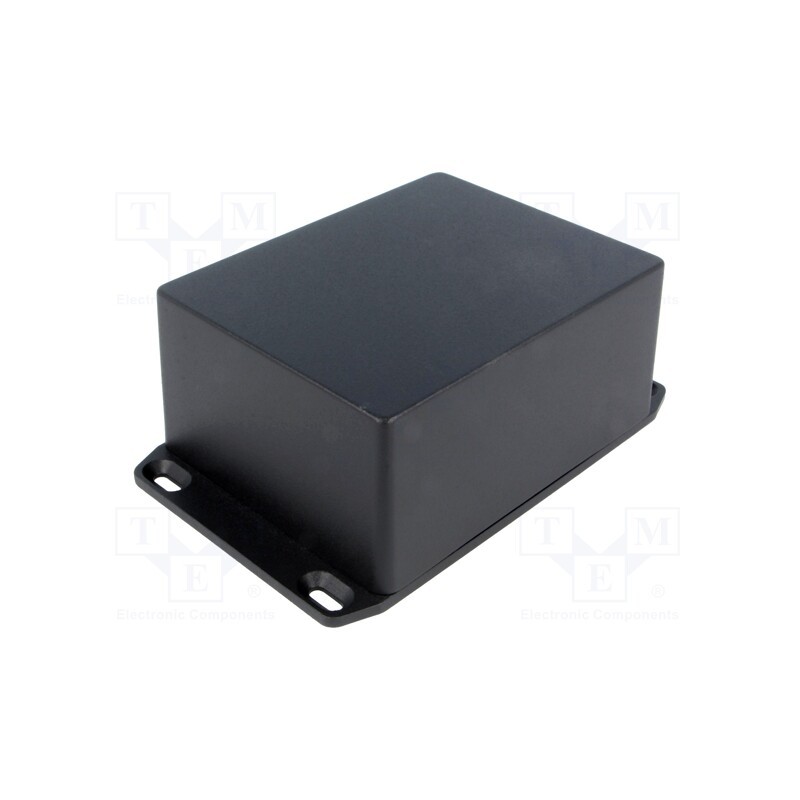 1 pcs x HAMMOND - 1590WCFLBK -AS - Enclosure: multipurpose, X: 94mm, Y: 120mm, Z: 57mm, 1590W, aluminium