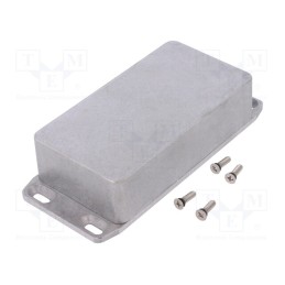 1 pcs x HAMMOND - 1590WBFL - Enclosure: multipurpose, X: 60mm, Y: 112mm, Z: 31mm, 1590W, aluminium
