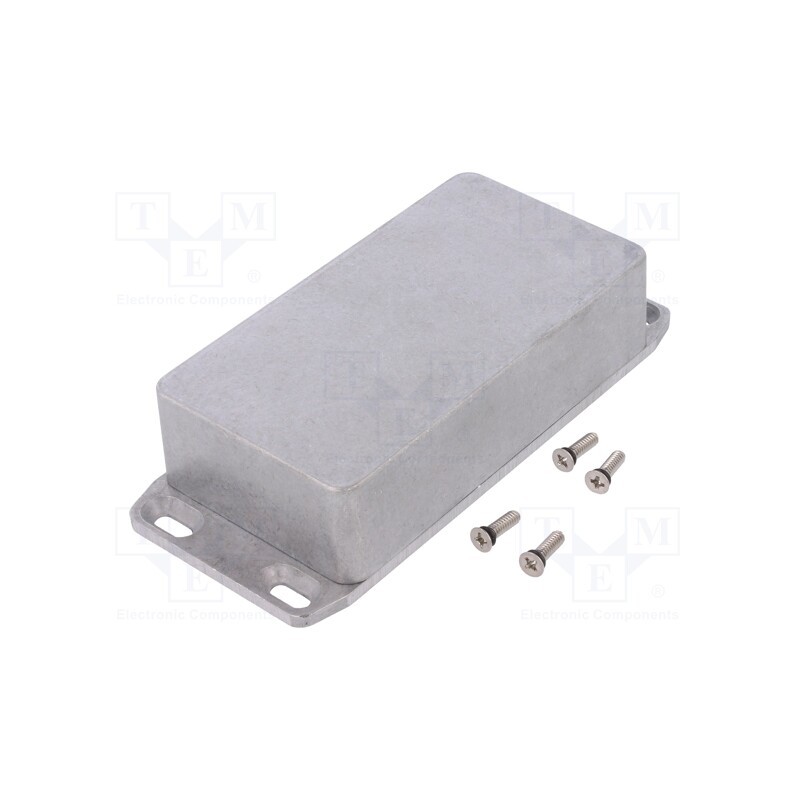 1 pcs x HAMMOND - 1590WBFL - Enclosure: multipurpose, X: 60mm, Y: 112mm, Z: 31mm, 1590W, aluminium