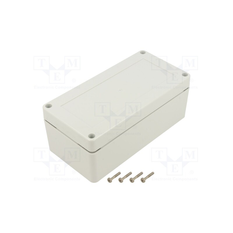 1 pcs x KRADEX - ZP160.80.60SJ TM ABS - Enclosure: multipurpose, X: 80mm, Y: 160mm, Z: 60mm, ZP, ABS, IP67