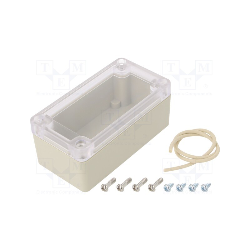 1 pcs x HAMMOND - RP1035C - Enclosure: multipurpose, X: 50mm, Y: 95mm, Z: 40mm, Ritec, ABS, IP65