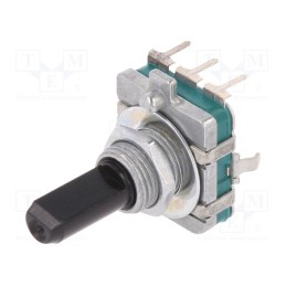 1 pcs x BOURNS - PEC16-4020F-N0024 - Encoder: incremental, THT, 24imp/revol, two phase A and B, 5VDC