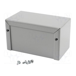 1 pcs x HAMMOND - 1411H - Enclosure: multipurpose, X: 56mm, Y: 102mm, Z: 56mm, 1411, aluminium