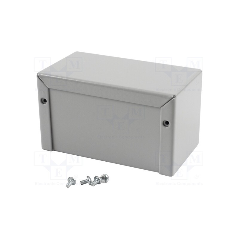 1 pcs x HAMMOND - 1411H - Enclosure: multipurpose, X: 56mm, Y: 102mm, Z: 56mm, 1411, aluminium