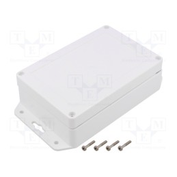 1 pcs x KRADEX - ZP150.100.45SUB TM ASA - Enclosure: multipurpose, X: 150mm, Y: 100mm, Z: 45mm, ZP, ASA, white