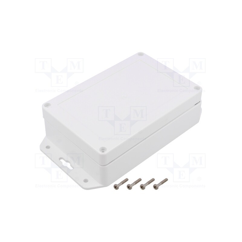 1 pcs x KRADEX - ZP150.100.45SUB TM ASA - Enclosure: multipurpose, X: 150mm, Y: 100mm, Z: 45mm, ZP, ASA, white