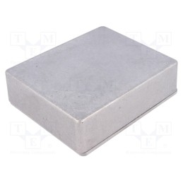 1 pcs x HAMMOND - 1550M - Enclosure: multipurpose, X: 100mm, Y: 120mm, Z: 35mm, 1550, aluminium