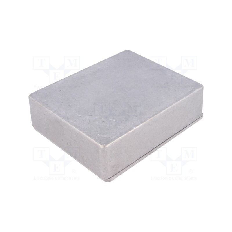 1 pcs x HAMMOND - 1550M - Enclosure: multipurpose, X: 100mm, Y: 120mm, Z: 35mm, 1550, aluminium