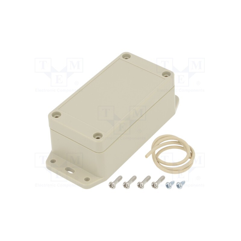 1 pcs x HAMMOND - RP1035BF - Enclosure: multipurpose, X: 50mm, Y: 95mm, Z: 40mm, with fixing lugs