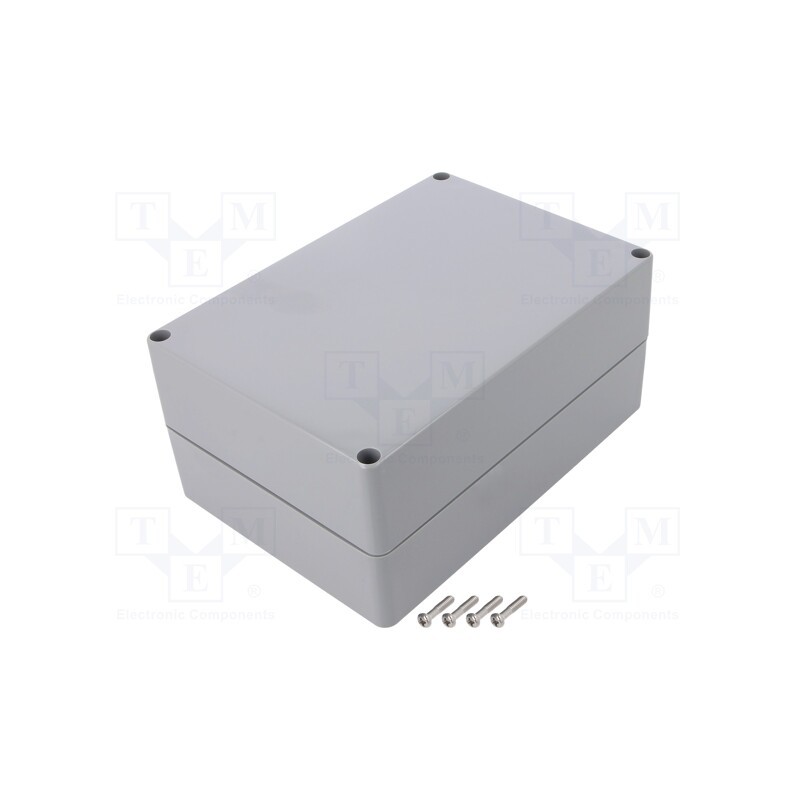 1 pcs x GAINTA - G340-IP67 - Enclosure: multipurpose, X: 121mm, Y: 171mm, Z: 80mm, ABS, dark grey