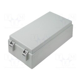 1 pcs x COMBIPLAST - CP-11-32 - Enclosure: wall mounting, X: 125mm, Y: 222mm, Z: 75mm, ABS, IP65