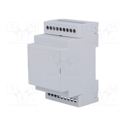 1 pcs x ITALTRONIC - 3MH53/5 - Enclosure: for DIN rail mounting, Y: 90mm, X: 53mm, Z: 53mm, PPO