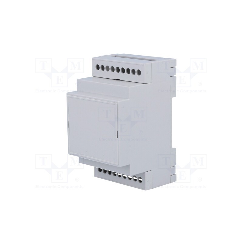 1 pcs x ITALTRONIC - 3MH53/5 - Enclosure: for DIN rail mounting, Y: 90mm, X: 53mm, Z: 53mm, PPO