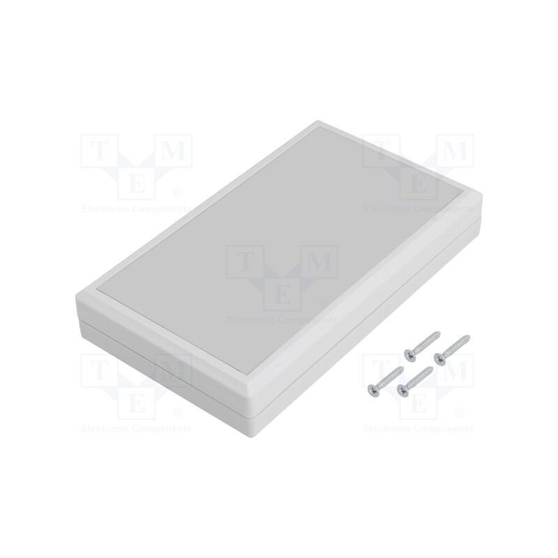 1 pcs x TEKO - 550.5 - Enclosure: multipurpose, X: 85mm, Y: 145mm, Z: 25mm, with panel, ABS
