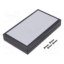 1 pcs x TEKO - 550.9 - Enclosure: multipurpose, X: 85mm, Y: 145mm, Z: 25mm, with panel, ABS