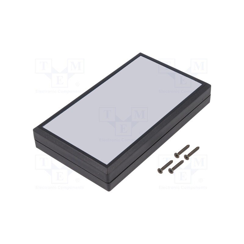 1 pcs x TEKO - 550.9 - Enclosure: multipurpose, X: 85mm, Y: 145mm, Z: 25mm, with panel, ABS