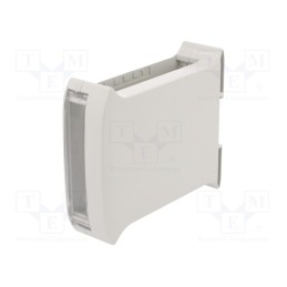1 pcs x ITALTRONIC - 10.001235 - Enclosure: for DIN rail mounting, Y: 101mm, X: 35mm, Z: 119.5mm